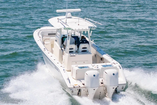 Cobia 320 Center Console Yacht For Sale