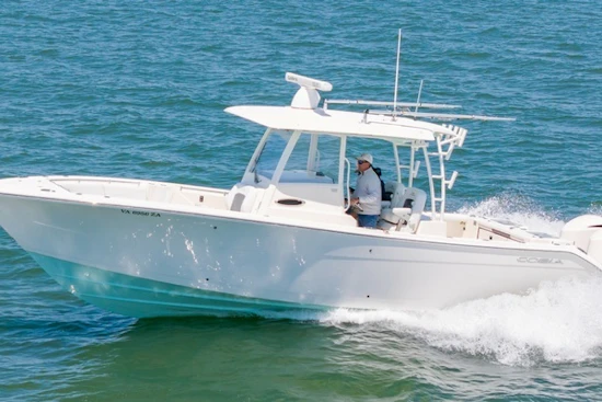 Cobia 320 Center Console Yacht For Sale