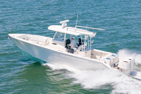 Cobia 320 Center Console Yacht For Sale