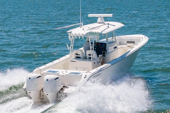 Cobia 320 Center Console Yacht For Sale
