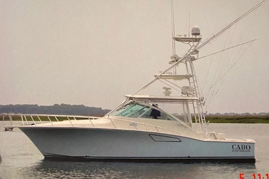 Cabo 40 Express Yacht For Sale