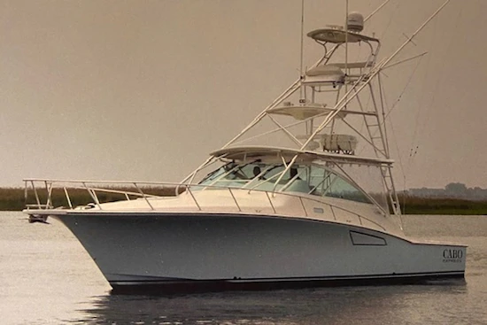 Cabo 40 Express Yacht For Sale