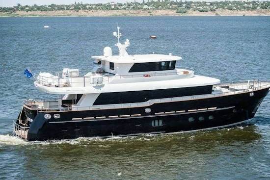 Fifth Ocean Yachts Displacement Explorer Yacht For Sale