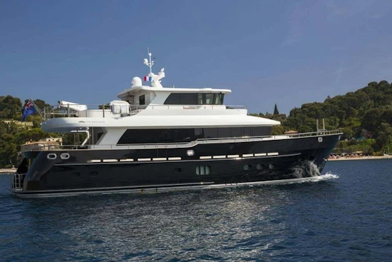 Fifth Ocean Yachts Displacement Explorer Yacht For Sale