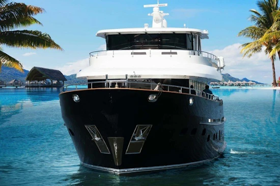 Fifth Ocean Yachts Displacement Explorer Yacht For Sale