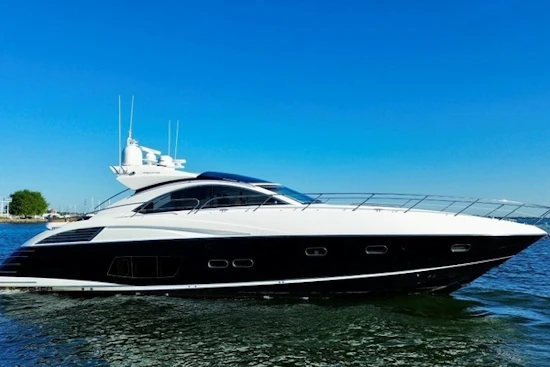 Sunseeker 60 Predator Yacht For Sale