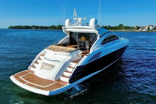 Sunseeker 60 Predator Yacht For Sale