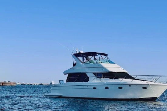 Carver 450 Voyager Pilothouse Yacht For Sale