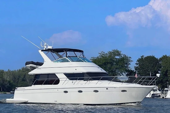 Carver 450 Voyager Pilothouse Yacht For Sale