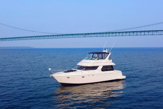 Carver 450 Voyager Pilothouse Yacht For Sale