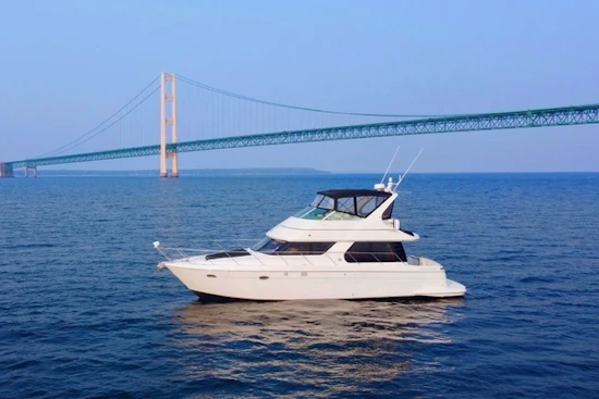 Carver 450 Voyager Pilothouse Yacht For Sale