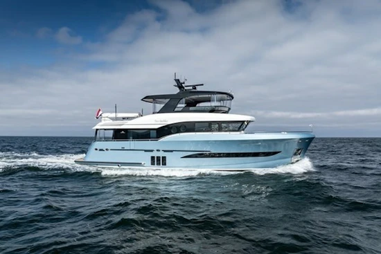 Steeler Ocean Explorer Yacht For Sale