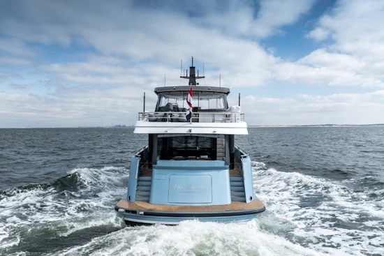 Steeler Ocean Explorer Yacht For Sale