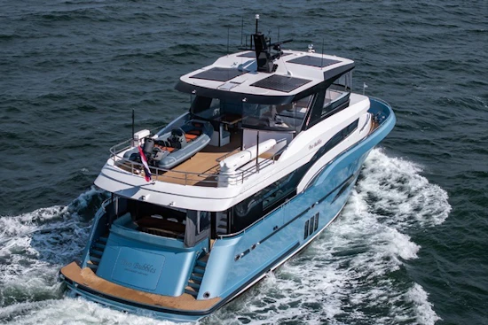 Steeler Ocean Explorer Yacht For Sale