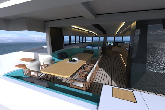 Custom Sistemas Marinos - SM54M Yacht For Sale