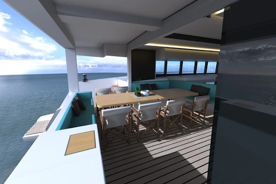 Custom Sistemas Marinos - SM54M Yacht For Sale