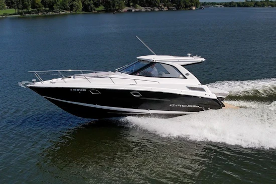 Regal 35 Sport Coupe Yacht For Sale