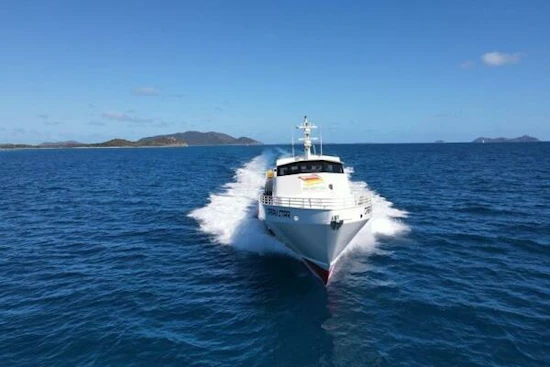 Custom Camcraft / Midship Marine High Speed Passenger Vessel Yacht For Sale