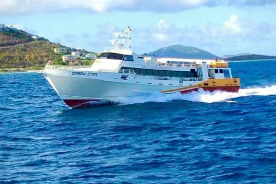 Custom Camcraft / Midship Marine High Speed Passenger Vessel Yacht For Sale