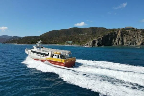 Custom Camcraft / Midship Marine High Speed Passenger Vessel Yacht For Sale