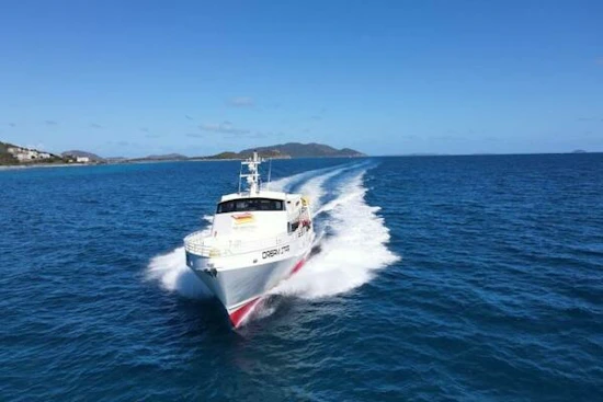 Custom Camcraft / Midship Marine High Speed Passenger Vessel Yacht For Sale