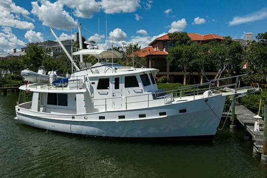 Kadey-Krogen AE Widebody Yacht For Sale