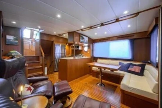 Kadey-Krogen AE Widebody Yacht For Sale