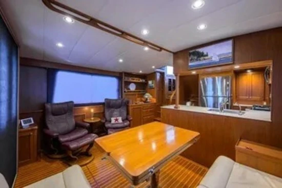 Kadey-Krogen AE Widebody Yacht For Sale
