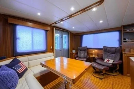 Kadey-Krogen AE Widebody Yacht For Sale
