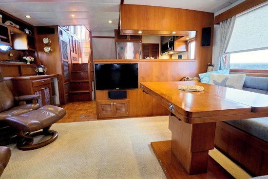 Kadey-Krogen 48 North Sea Yacht For Sale