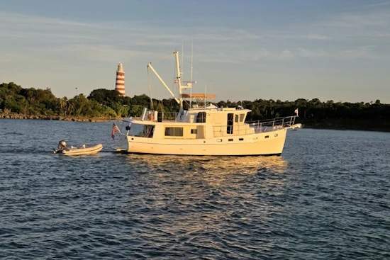 Kadey-Krogen 48 North Sea Yacht For Sale