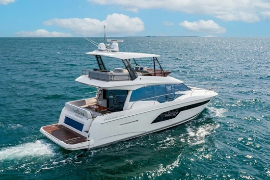Prestige 520 Fly Yacht For Sale