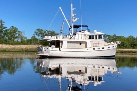 Kadey-Krogen North Sea Yacht For Sale