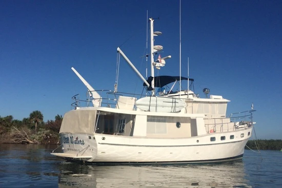 Kadey-Krogen North Sea Yacht For Sale