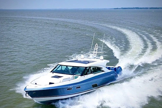 Formula 500 Super Sport Crossover Yacht For Sale
