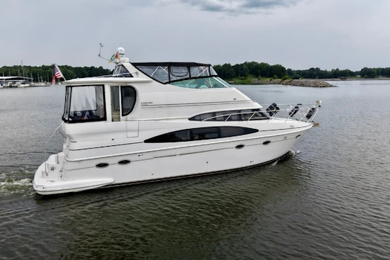 Carver 466 Motor Yacht Yacht For Sale