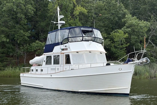 Grand Banks 46 Classic Yacht For Sale