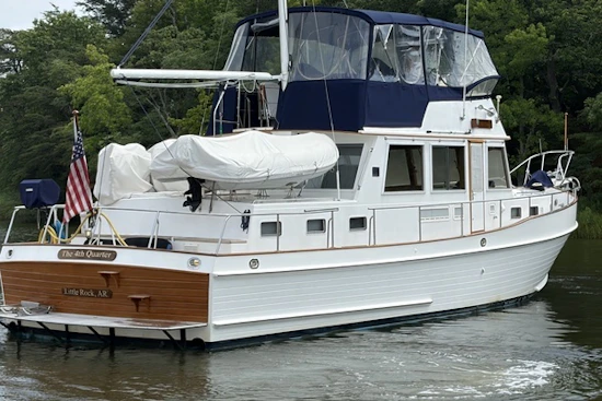 Grand Banks 46 Classic Yacht For Sale