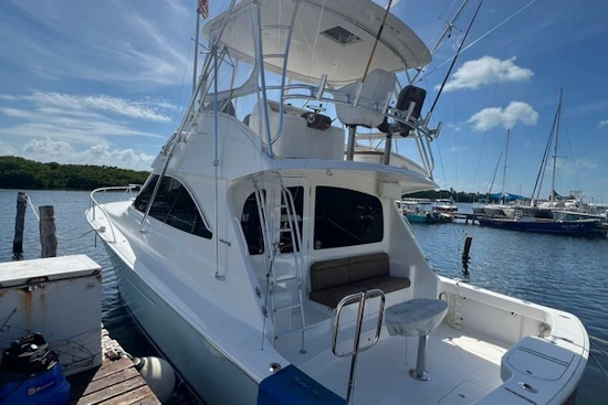 Viking Convertible Yacht For Sale