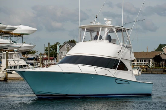 Viking Convertible Yacht For Sale
