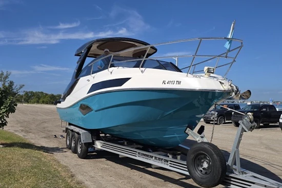 NX Boats 340 Sport Coupe Yacht For Sale