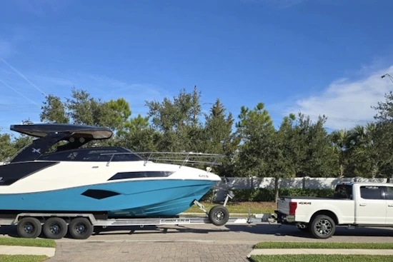 NX Boats 340 Sport Coupe Yacht For Sale