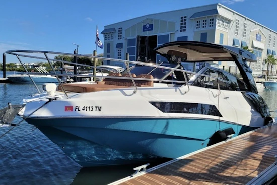 NX Boats 340 Sport Coupe Yacht For Sale