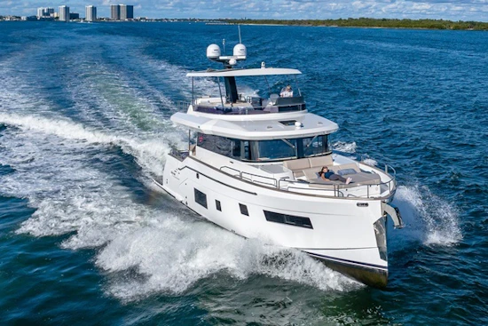 Sirena Flybridge Yacht For Sale