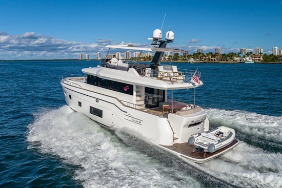 Sirena Flybridge Yacht For Sale