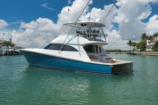 Viking 62 Convertible Yacht For Sale