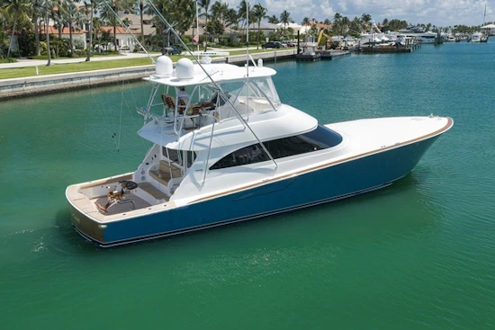 Viking 62 Convertible Yacht For Sale