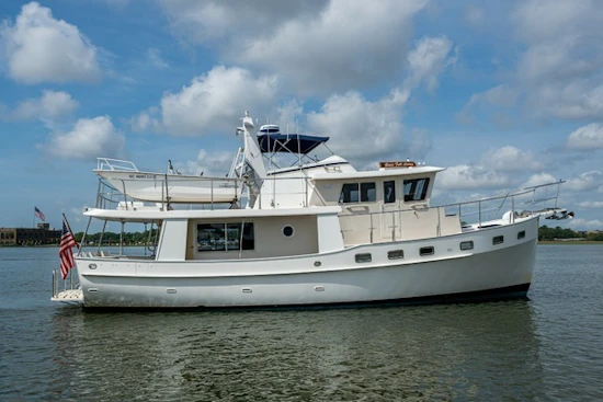 Kadey-Krogen North Sea Yacht For Sale