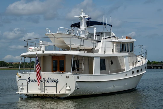 Kadey-Krogen North Sea Yacht For Sale