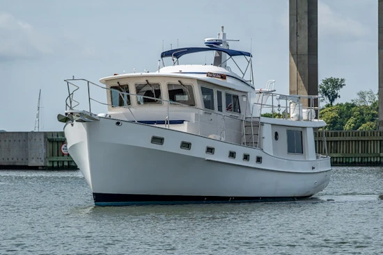 Kadey-Krogen North Sea Yacht For Sale